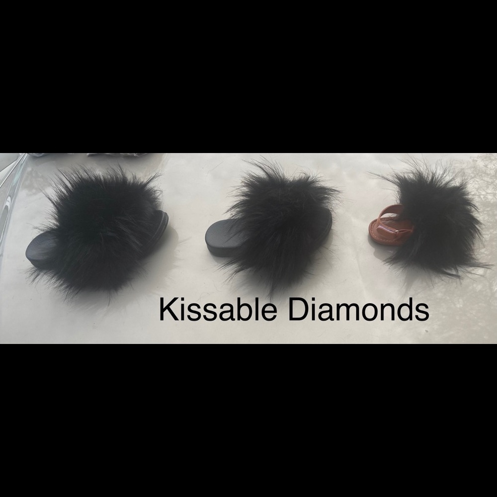 Fur Slides mommy and me set